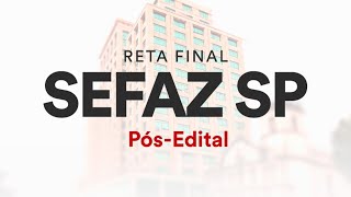 Reta Final SEFAZ SP Pós-Edital: Contabilidade Avançada - Prof. Silvio Sande
