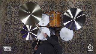 Video thumbnail for Paiste 20" Giant Beat Multifunctional Cymbal - 1828g (1018520-1110819S) by Memphis Drum Shop