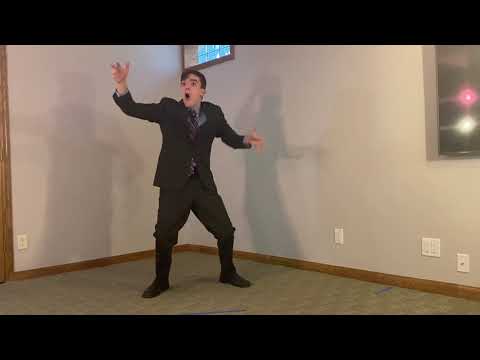 Grant Gibson - HI - Messiah on the Fridgaire - NSDA Nationals Practice