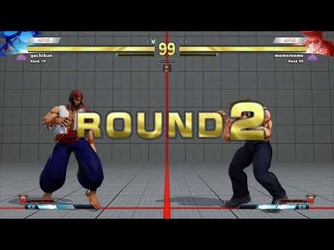 SFV~ Guile (Diago Umehara) vs. Rashid (gachikun) HD 32