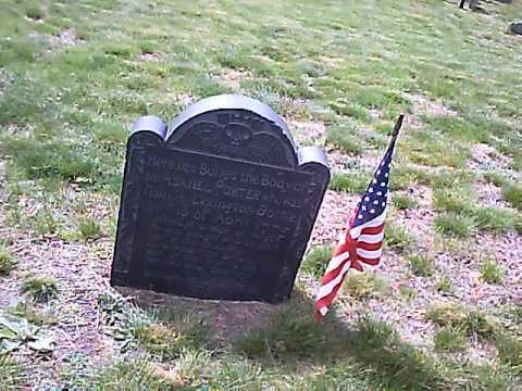 Windy day on Woburn hill and old cemetery (8/10)