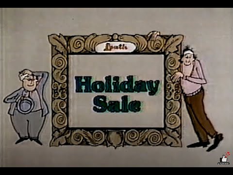 1979 Leath Furniture Holiday Sale 30 Sec Ad- Friday November 23, 1979- WREX-TV Ch 13 Rockford, ILL
