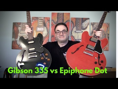 GIBSON vs EPIPHONE shootout- Affordable or expensive, which guitar sounds better?