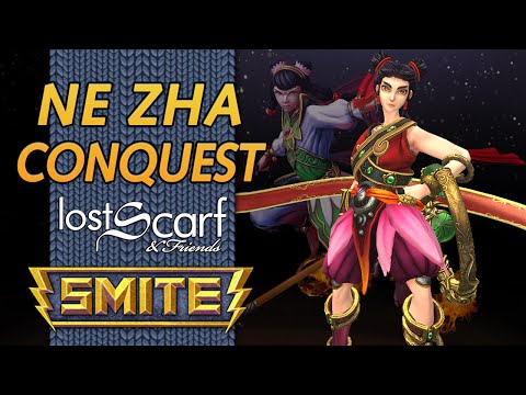 ScarfPlays Smite 855 - The Rise and Fall - NeZha Jungle