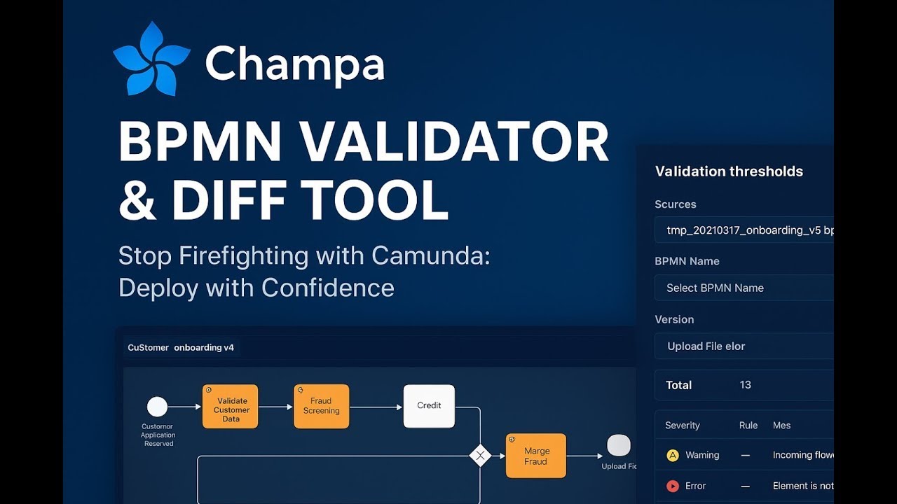 Visual BPMN Diff Demo