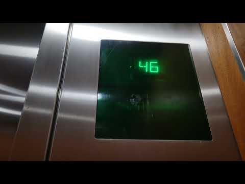 4K 1985 Otis Elevonic 401 Upper Low Rise Elevator 20 | Columbia Center | Seattle WA
