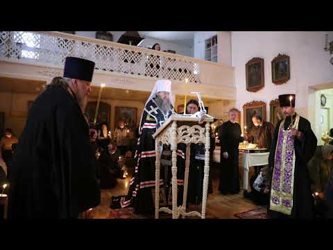 Митрополит Даниил:  Покаянный канон воздействует на сердце человека