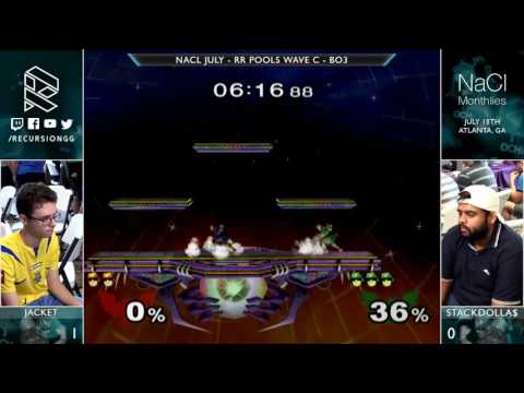 NaCl July - Jacket vs StackDolla$ - Pools