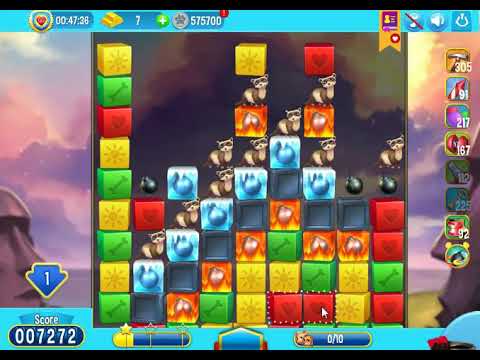 Pet Rescue Saga Level 3202 - No Boosters