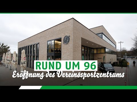 Vereinssportzentrum feierlich eröffnet | Rund um 96