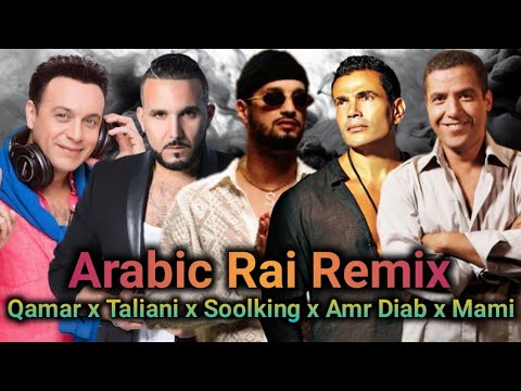Soolking x Cheb Mami x Mustafa Qamar x Amr Diab x Reda Taliani x Zaho Remix 2024