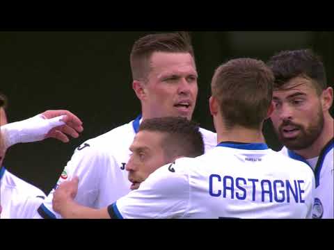 Il gol di Ilicic (69') - Verona - Atalanta 5-0 - Giornata 29 - Serie A TIM 2017/18