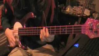 Primus - Groundhog&#39;s Day Bass Cover