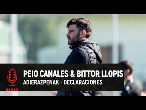 Imagen de portada del video 🎙️ Peio Canales & Bittor Llopis | Athletic Club-Real Madrid | Gazte Mailako Kopako finalerdia