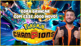 Pokémon Champions - Bora brincar com jogo novo!