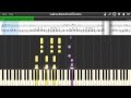 Nirvana Rape me piano cover tutorial (Synthesia ...