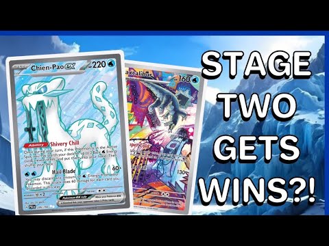 This Chien-Pao list is VERY Consistent! - Chien-Pao ex vs. Arceus/Giratina! (Tabletop Gameplay)