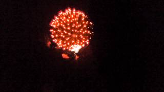 preview picture of video 'Mercer Island Summer Celebration Fireworks 2012'