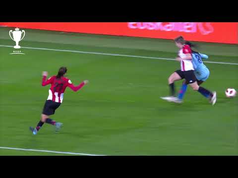 Resumen Athletic Club 0-2 Atlético de Madrid. 1/4 de final de la Copa de la Reina