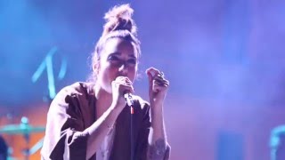 Levante &quot;Abbi cura di te + Caruso Pascoski&quot;  ABCDT Tour @ Abbabula Festival Sassari 13 maggio 2016