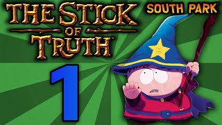 South Park-La Vara de la Verdad: El chico nuevo | Los Jugadores | Ep. 1