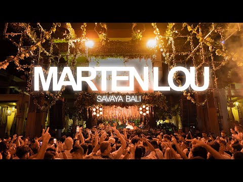 Marten Lou live at Savaya, Bali