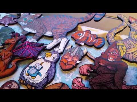 Music 2016-06-04 Mishmash June Art Show Hodgepodge Coffeehouse Atlanta combo