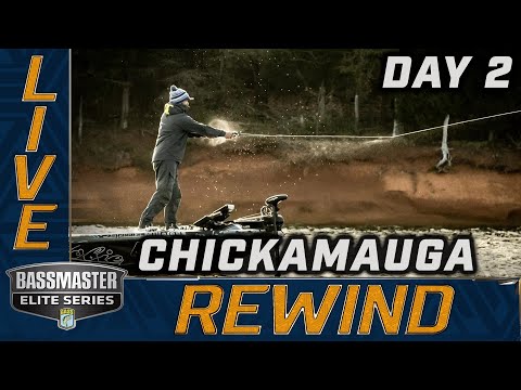 2022 Bassmaster LIVE at Lake Chickamauga - Day 2 (FRIDAY)