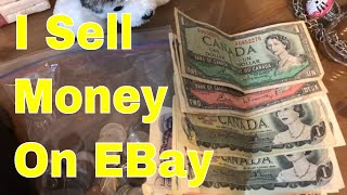 I Sell Money On EBay ( No or Low Value Foreign Currency )