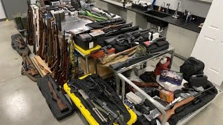 Sheriff: Multiple arrested in Paulding County gun, drug trafficking ring