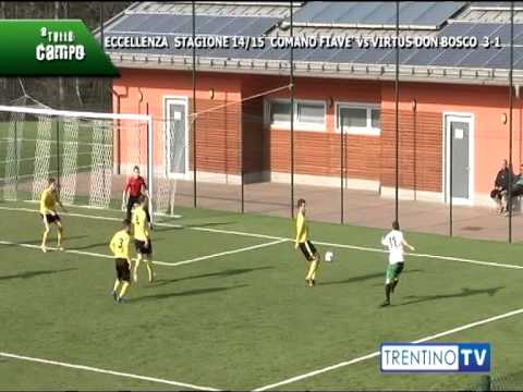A TUTTO CAMPO: Comano Terme Fiavé - Virtus Don Bosco stagione 2014/2015