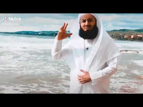 Mufti menk in Beach 🏖🏝 #shorts #mufti #menk #islam