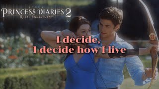 Lindsay Lohan - I Decide (Lyrics) | Princess Diaries 2 Soundtrack