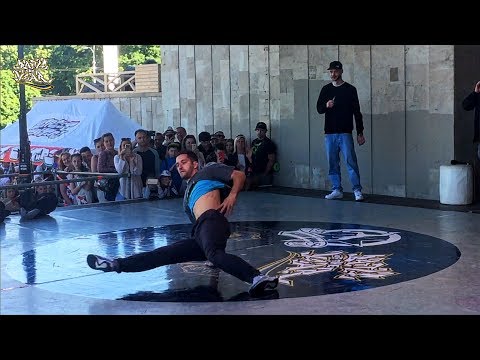SLAV ( Fresh Young / Bulgaria ) @ Judges Showcase l " BATTLE OF THE YEAR " Ukraine 2018