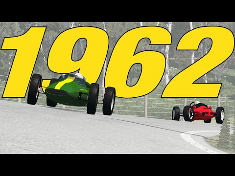 The First Ultralight Monocoque 1962 F1 Racecar - Automation🔧BeamNG
