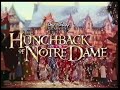 The Hunchback Of Notre Dame UK VHS Trailer 1997