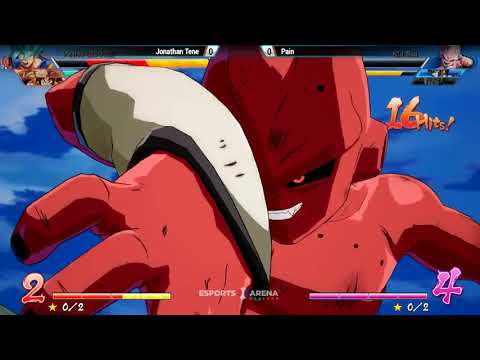 WNF Oakland 2019 S1.4 - DBFZ Winners Semifinal Jonathan Tene vs NC_Pain