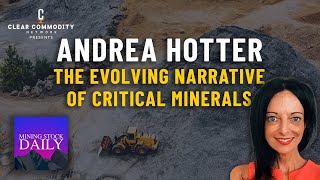 Andrea Hotter: the Evolving Narrative of Critical Minerals & the Impact of Section 232 Investigation