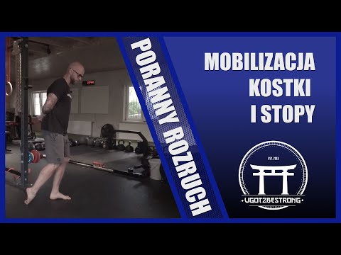 Najprostszy sposób! Poranny rozruch - mobilizacja kostki i stopy #porannyrozruch02