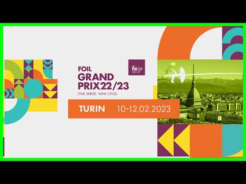 Foil Grand Prix Torino 2023 - Piste Green