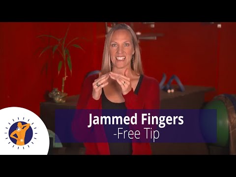 Jammed Fingers - Free Tip