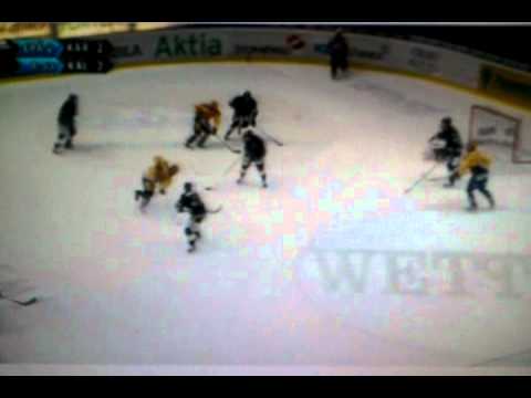 Kärpät - KalPa 27.12.2011 kyseenalainen paitsiotilanne