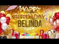 Belinda Happy Birthday Belinda