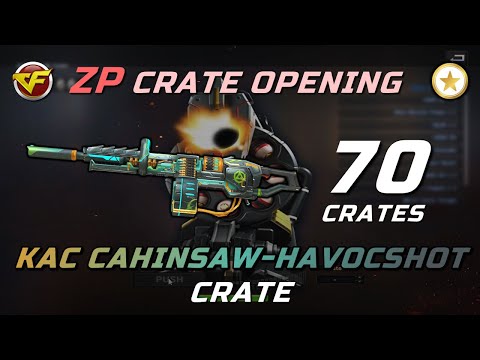 CrossFire WE - Opening ZP Crates For KAC Chainsaw-HavocShot