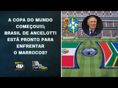 A COPA DO MUNDO OFICIALMENTE COMEÇOU! BRASIL ESTÁ PRONTO PARA PARTIDA DE ESTREIA? | PAN NA ÁREA