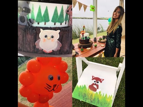 ManosalaObraTv 2018 Programa 27  Manos Deco Tortas - Fox Party -  Paula Domenechs