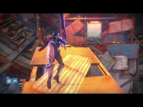 How to Glitch into the WotM Raid