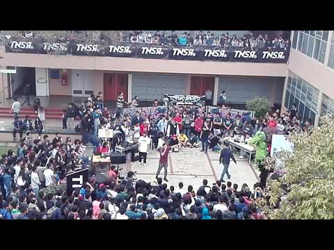 Trickman vs Drex SEMIFINAL Jueves Urbano-PUCP