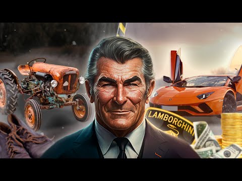 Ferruccio Lamborghini – From Tractor Production to World-Class Luxury Cars