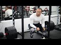 보디빌딩식3대운동 550kg 10rm목표로